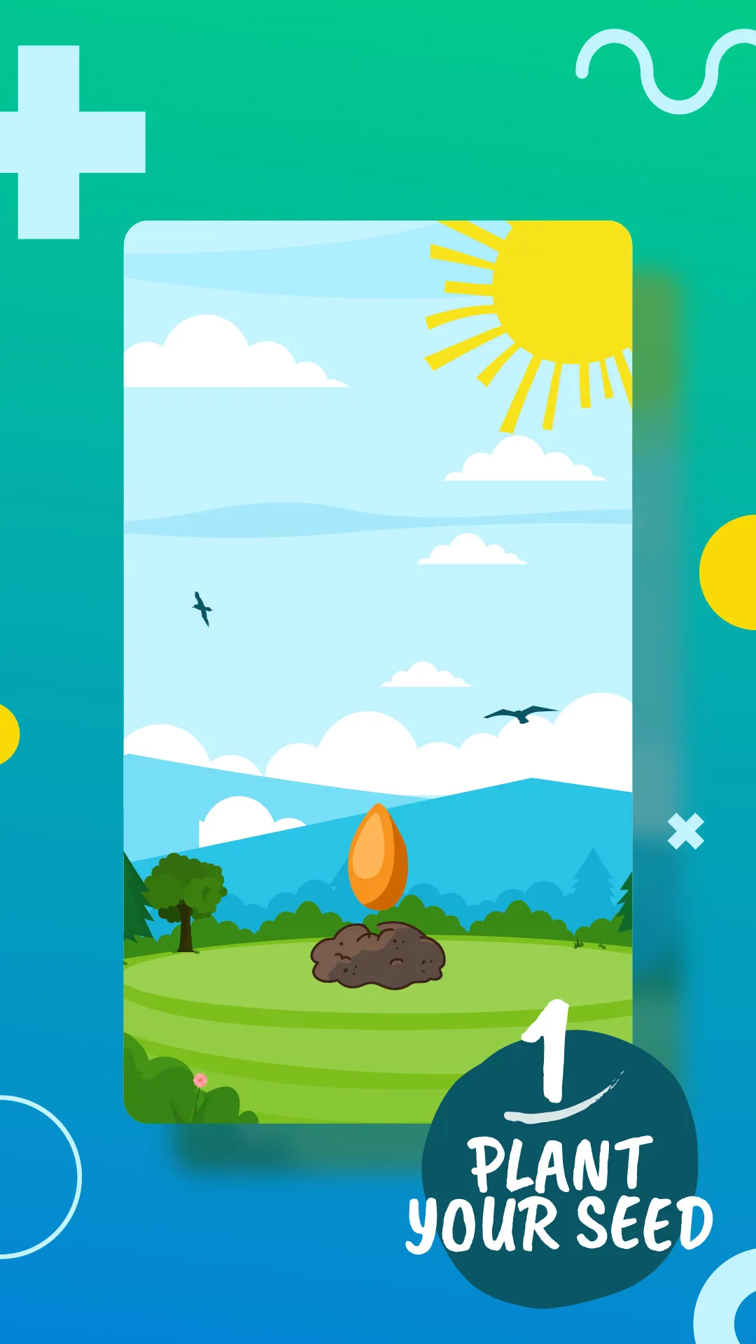 Tamagotree - grow for rewards | Indus Appstore | Screenshot