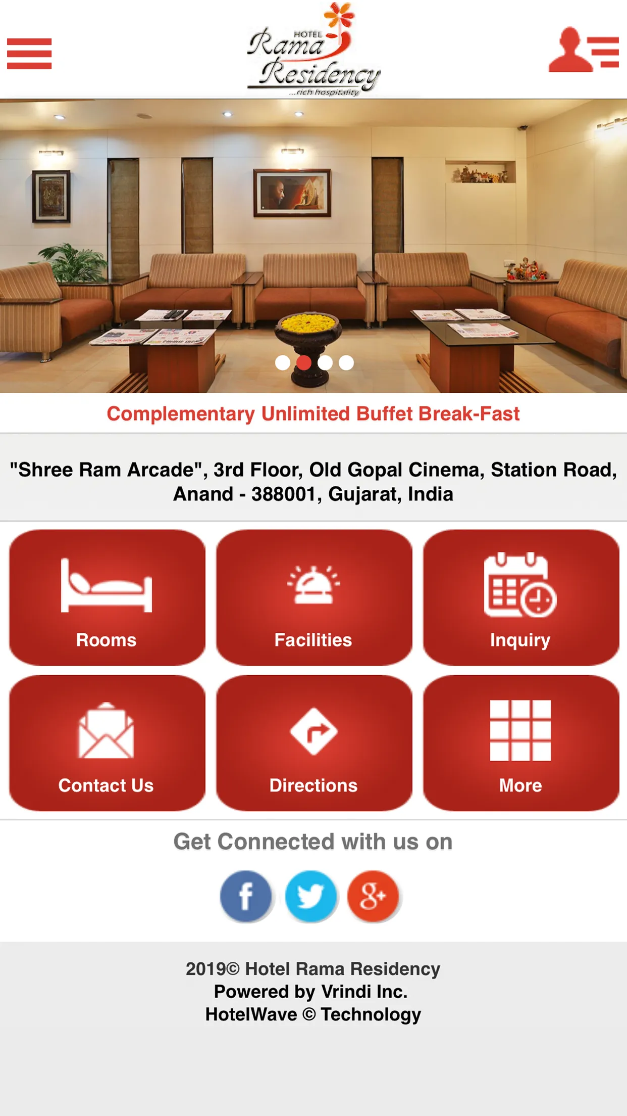 Hotel Rama Residency | Indus Appstore | Screenshot