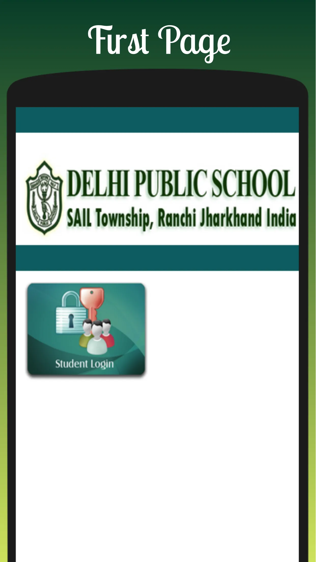 DPS Ranchi | Indus Appstore | Screenshot