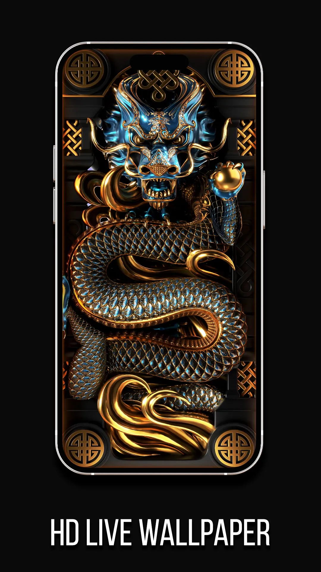 Dragon Snake Wallpaper 3D 4K | Indus Appstore | Screenshot