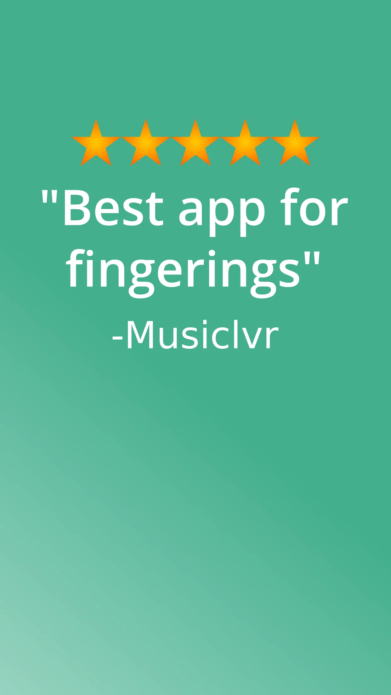 Complete Fingerings for Flute | Indus Appstore | Screenshot