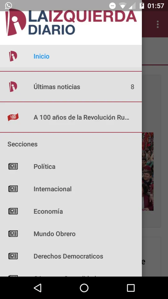 La Izquierda Diario- Venezuela | Indus Appstore | Screenshot