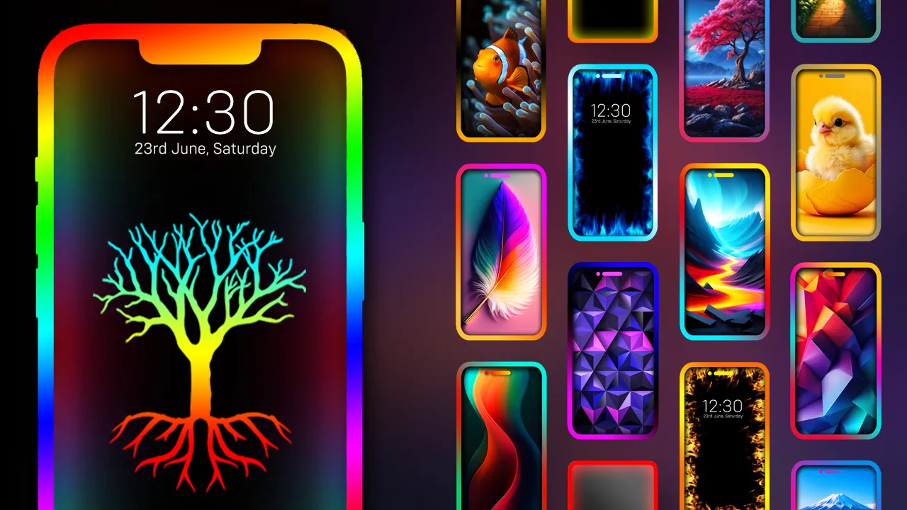 EDGE Lighting -LED Borderlight | Indus Appstore | Screenshot