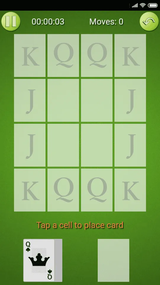 Kings in the Corners Solitaire | Indus Appstore | Screenshot