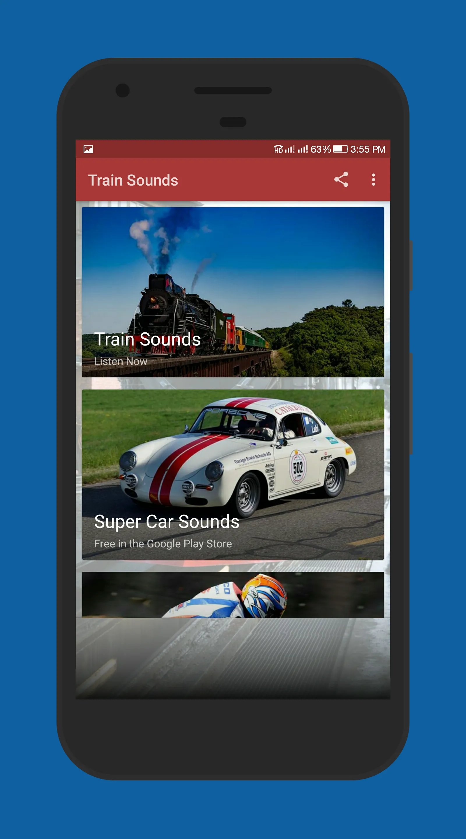 Train Sounds | Indus Appstore | Screenshot