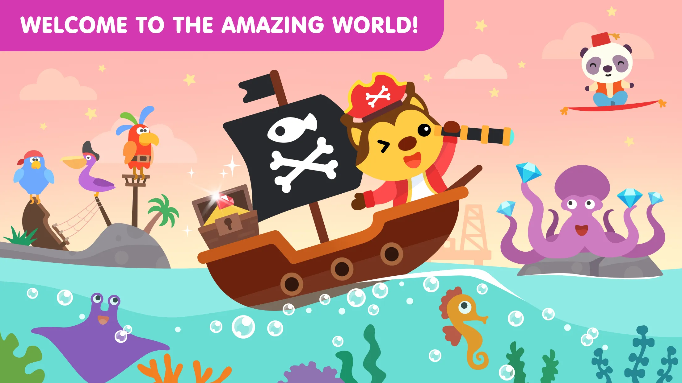 Boat and ship game for babies | Indus Appstore | Screenshot