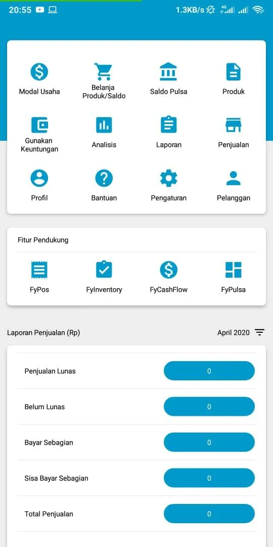 Catatan Penjualan Pulsa & Onli | Indus Appstore | Screenshot