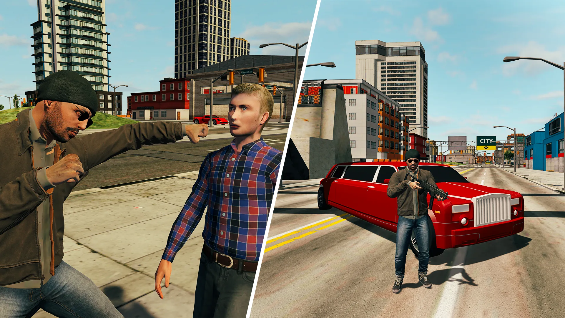 Open World : Fear Region | Indus Appstore | Screenshot