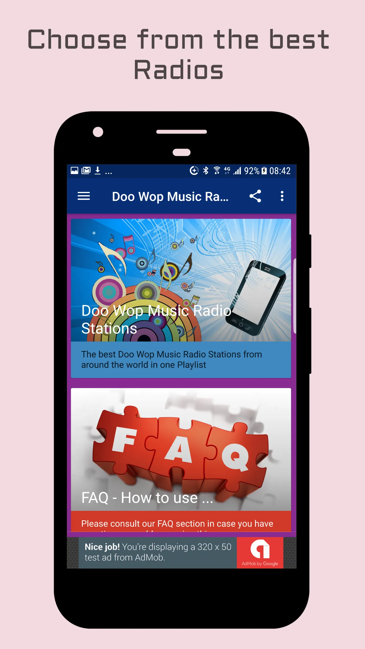 Doo Wop Music Radio Stations | Indus Appstore | Screenshot