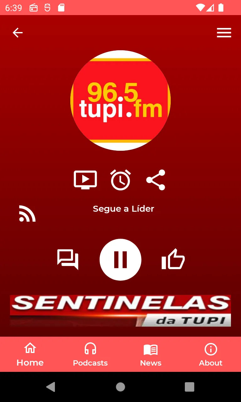 Super Rádio Tupi | Indus Appstore | Screenshot