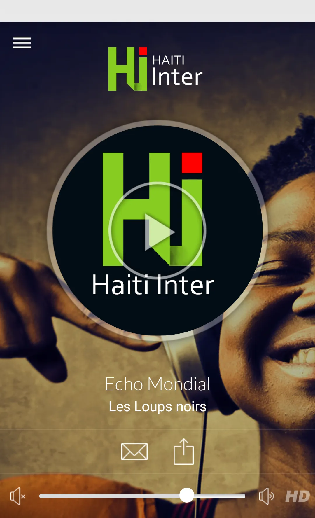 Haïti Inter | Indus Appstore | Screenshot