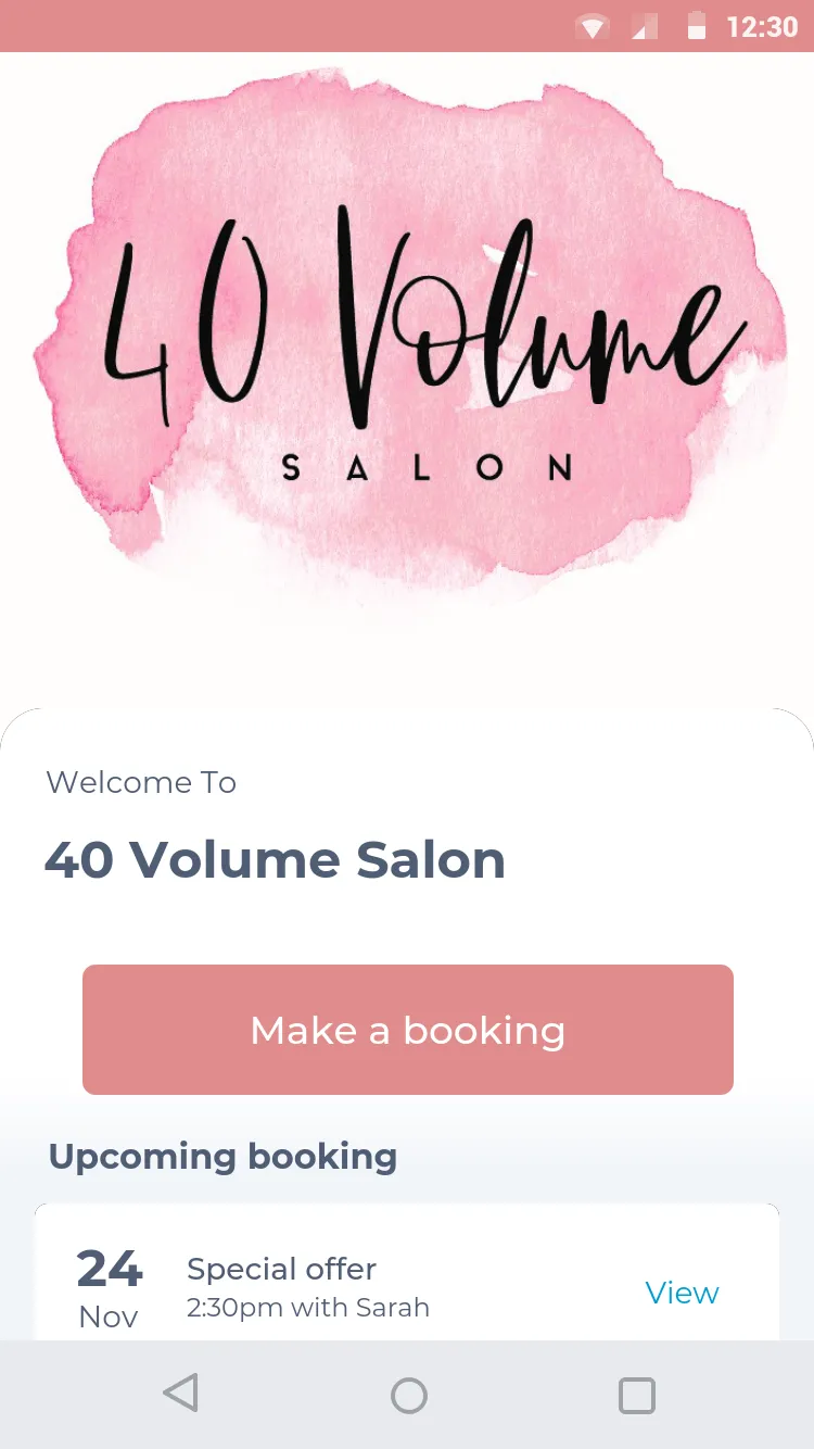 40 Volume Salon | Indus Appstore | Screenshot