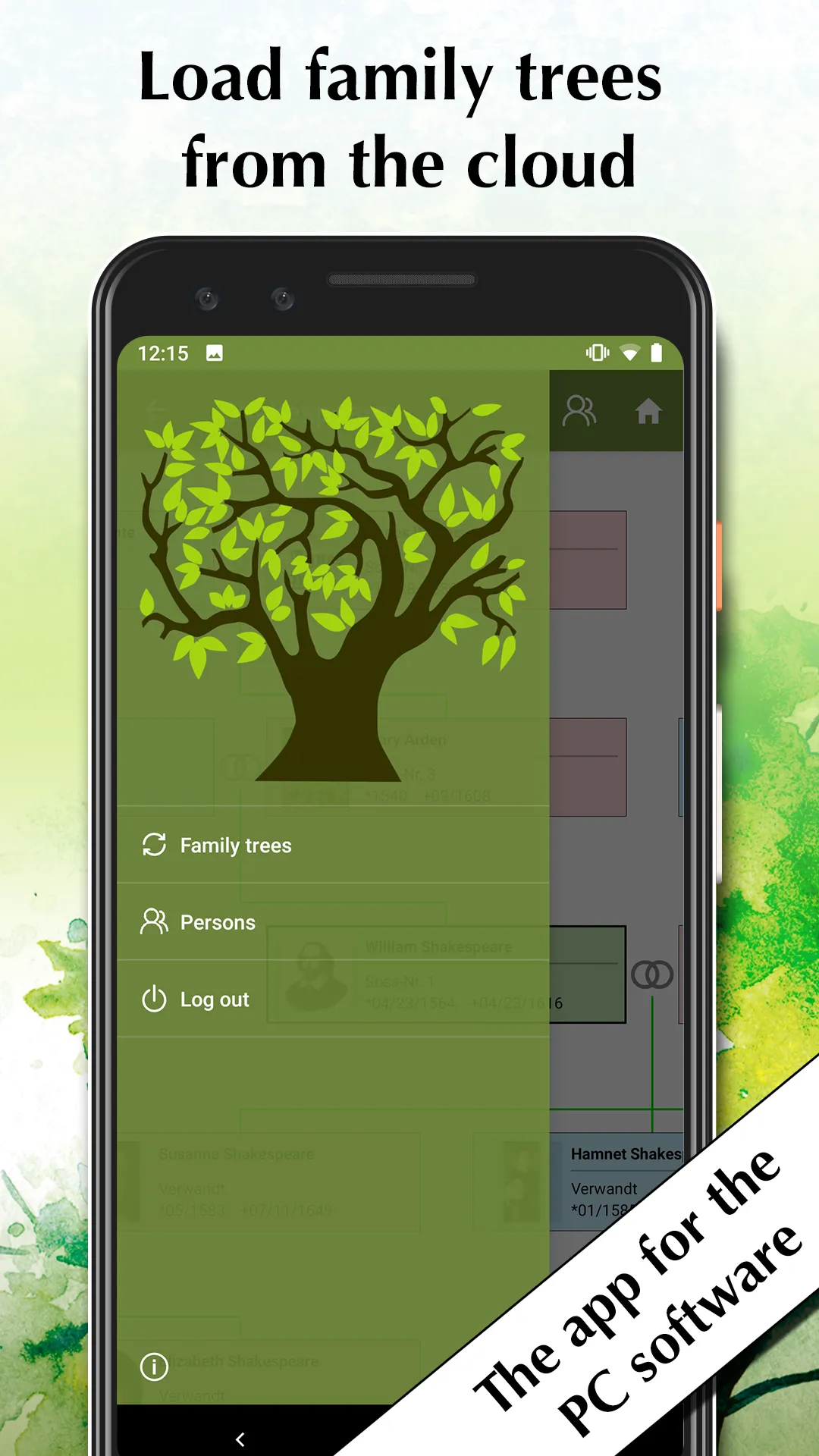 Family Tree Explorer Viewer | Indus Appstore | Screenshot