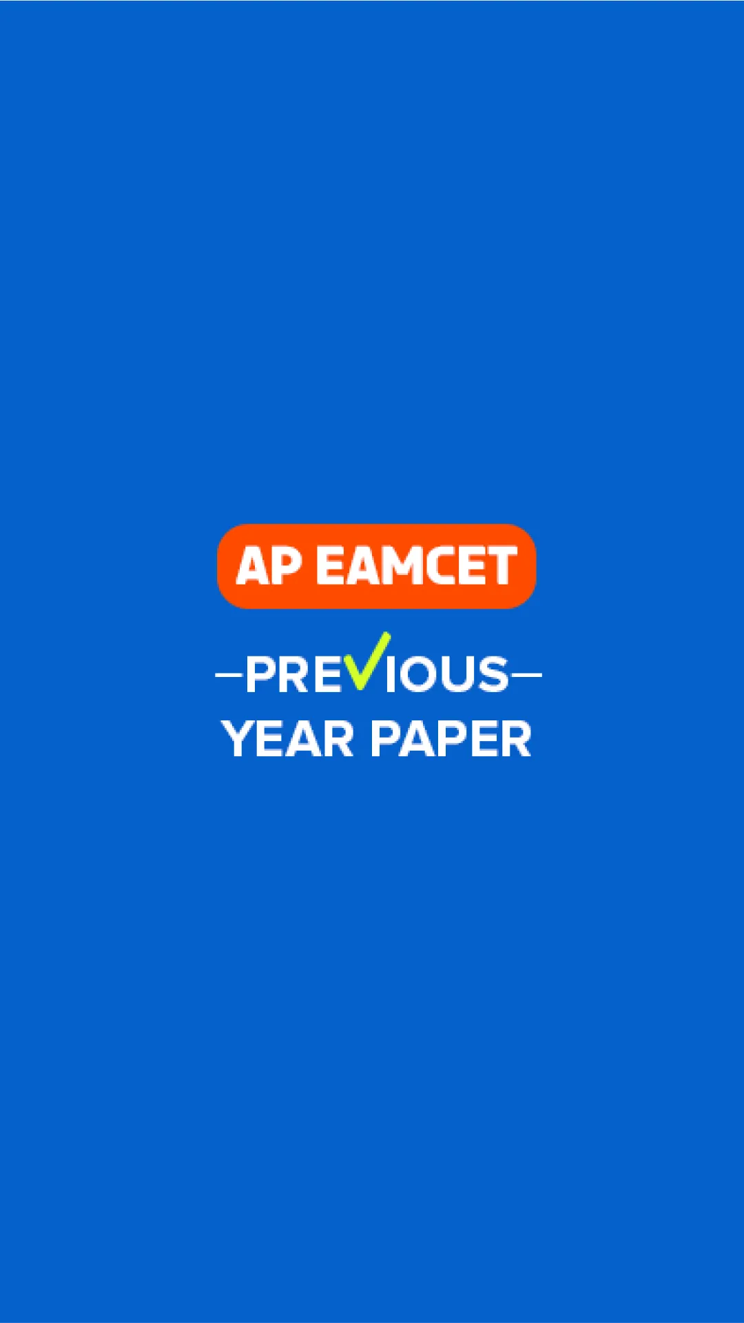 AP EAMCET PYQs 2025 | Indus Appstore | Screenshot