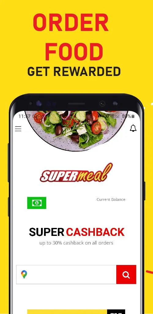 Supermeal - food ordering | Indus Appstore | Screenshot