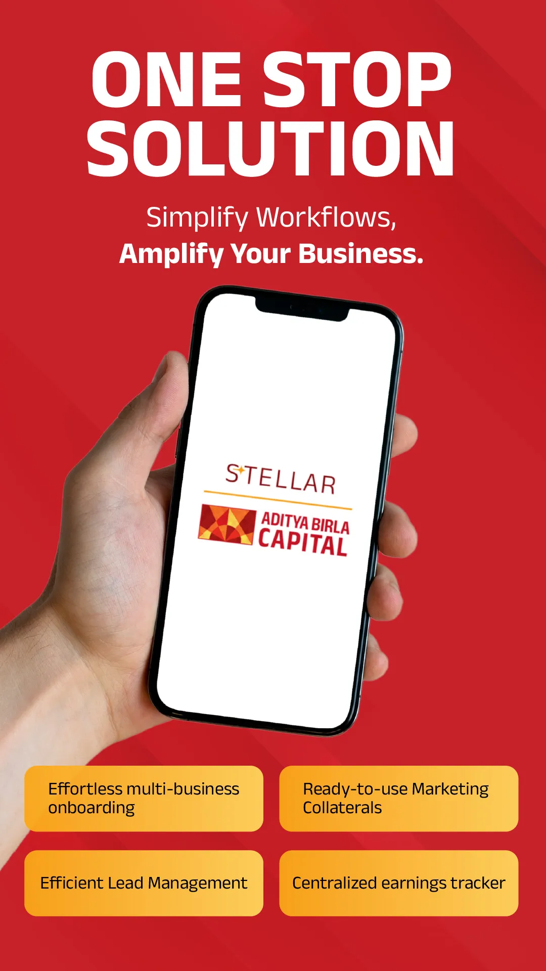 Stellar Aditya Birla Capital | Indus Appstore | Screenshot