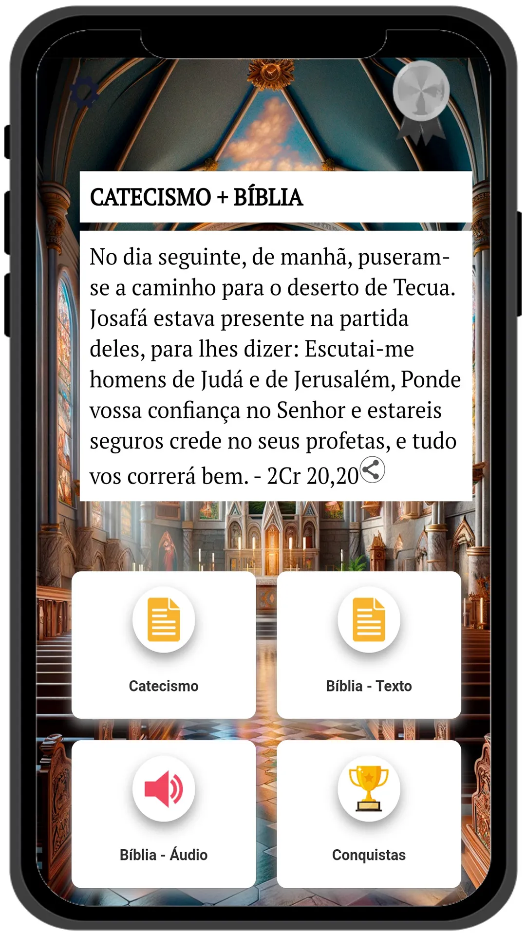 Portuguese Catholic Catechism | Indus Appstore | Screenshot