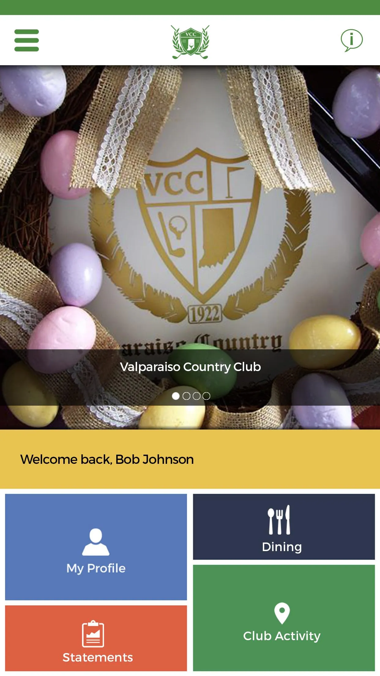 Valparaiso Country Club | Indus Appstore | Screenshot