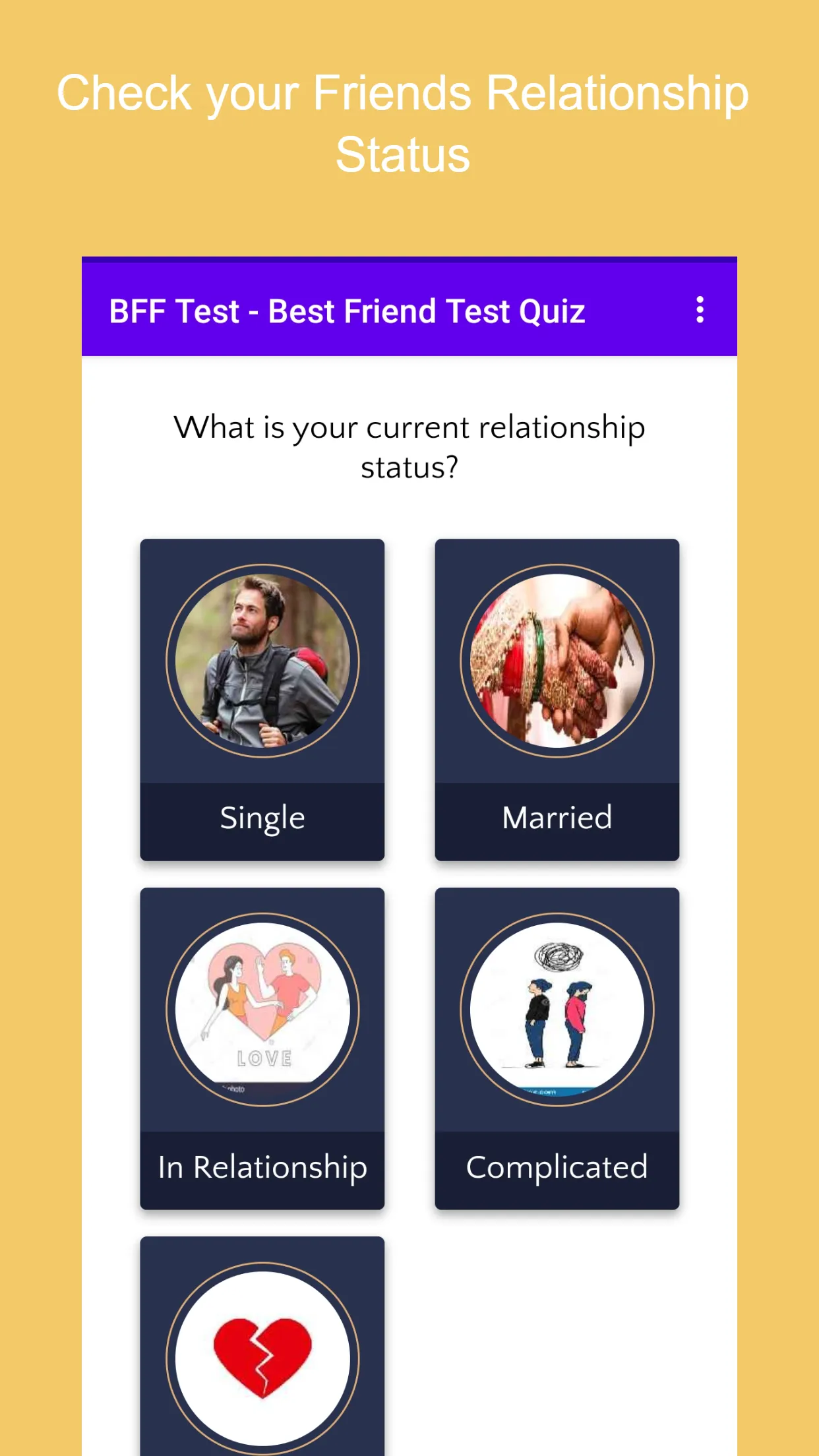 BFF Test - Friend Test Quiz | Indus Appstore | Screenshot