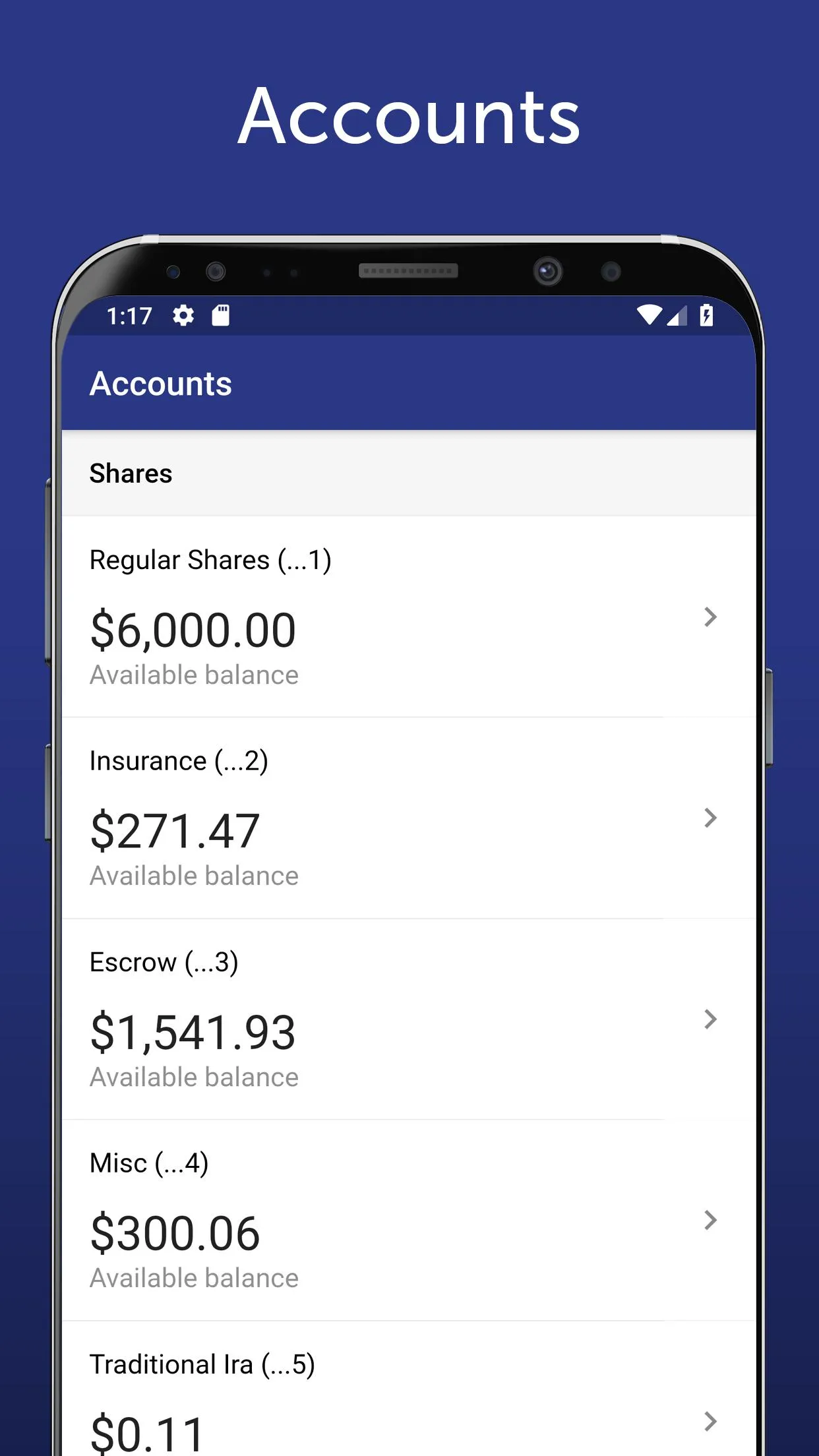 M-O Federal Credit Union | Indus Appstore | Screenshot