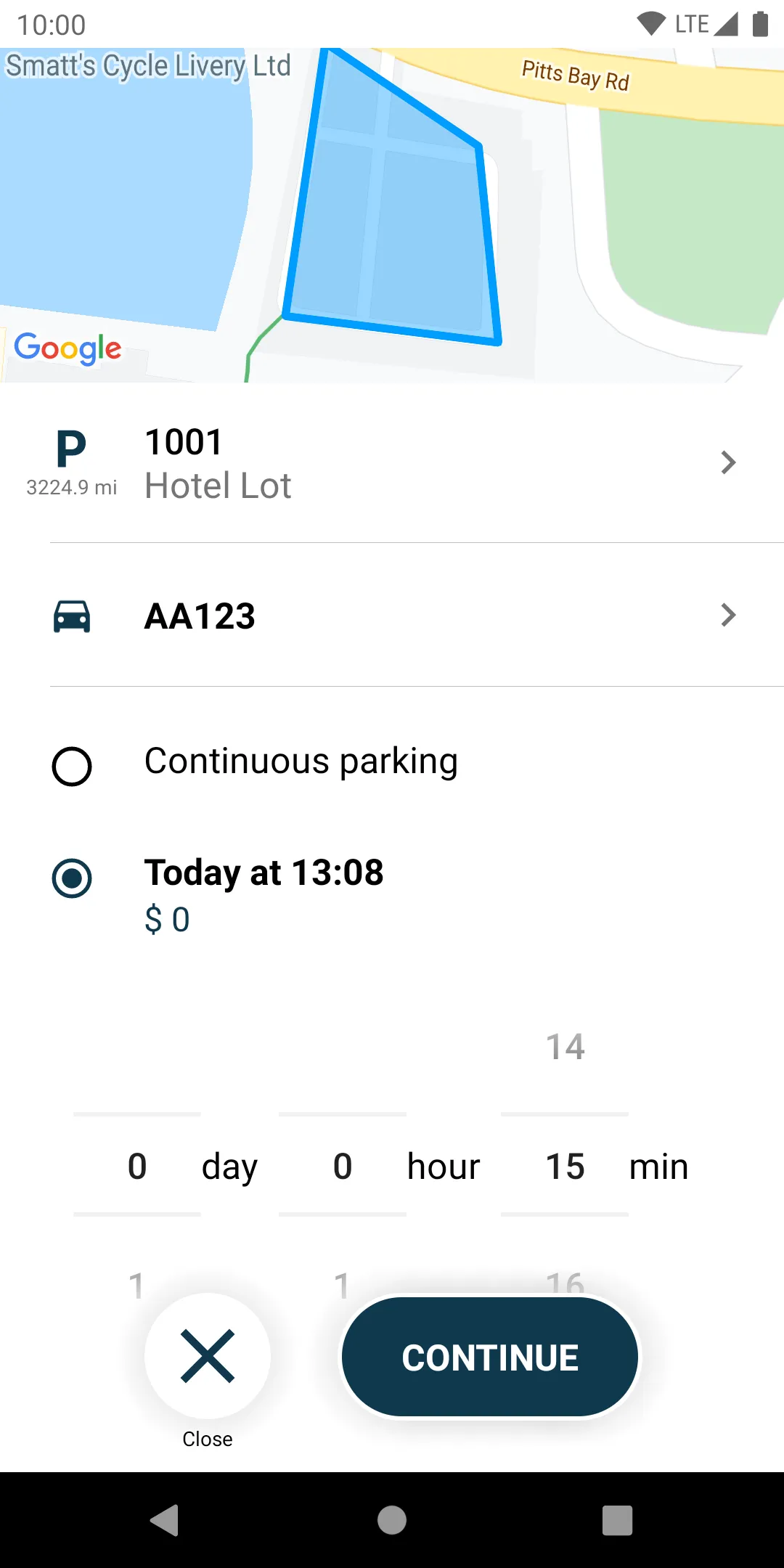 Hamilton Princess Car Park | Indus Appstore | Screenshot