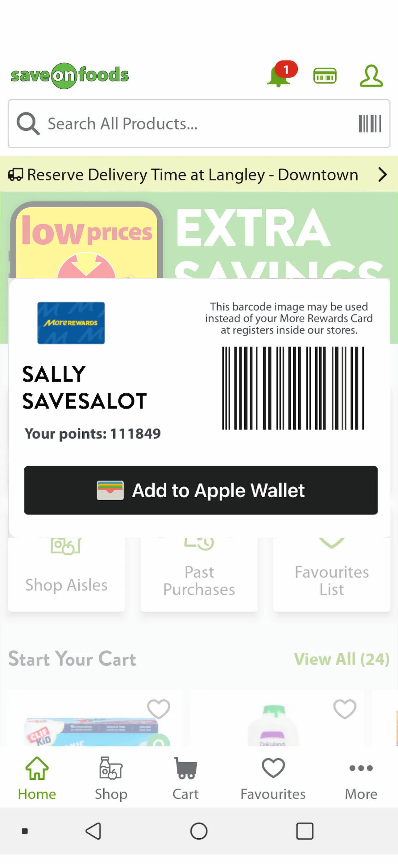 Save-On-Foods | Indus Appstore | Screenshot