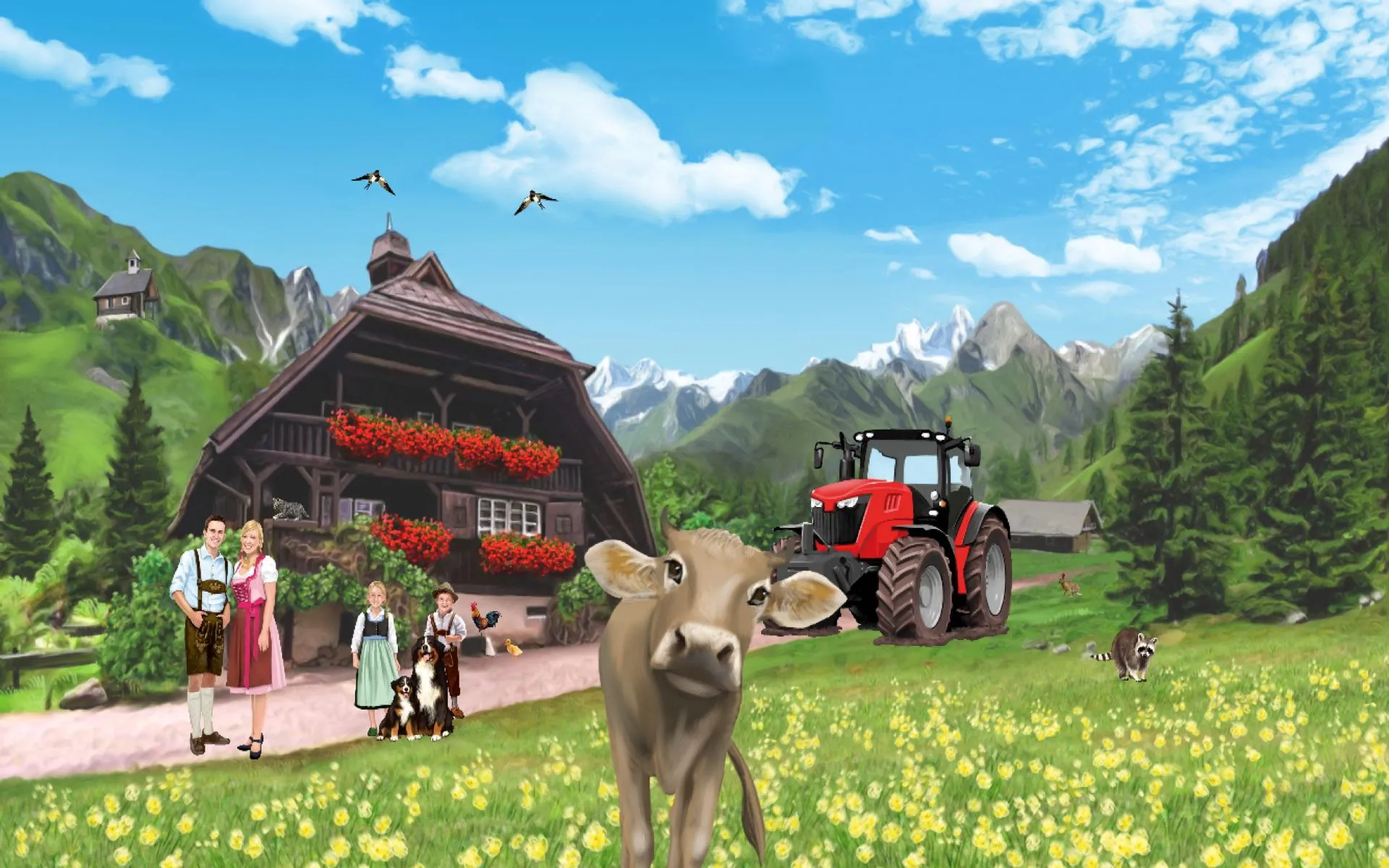 Farm funny games | Indus Appstore | Screenshot