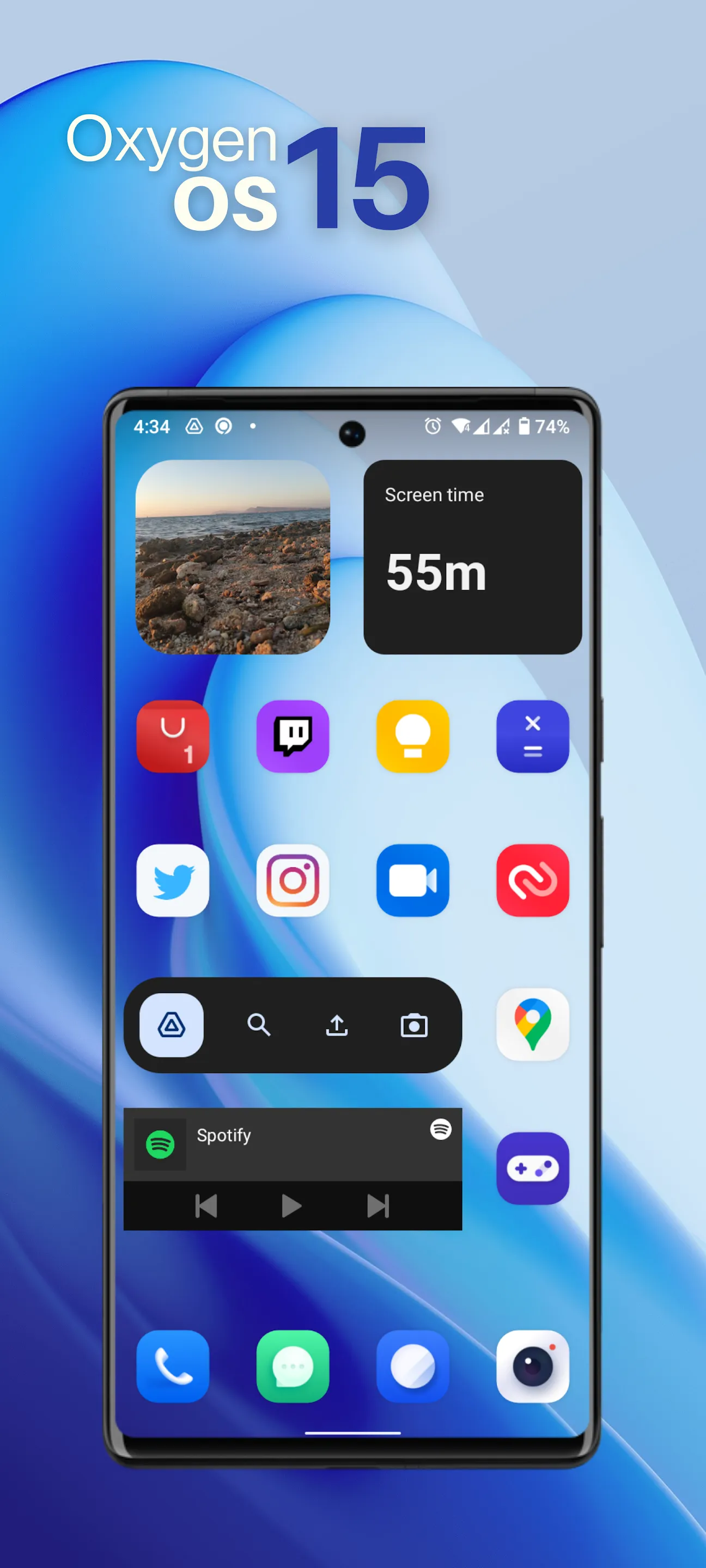 OxygenOS 16 Icon pack | Indus Appstore | Screenshot