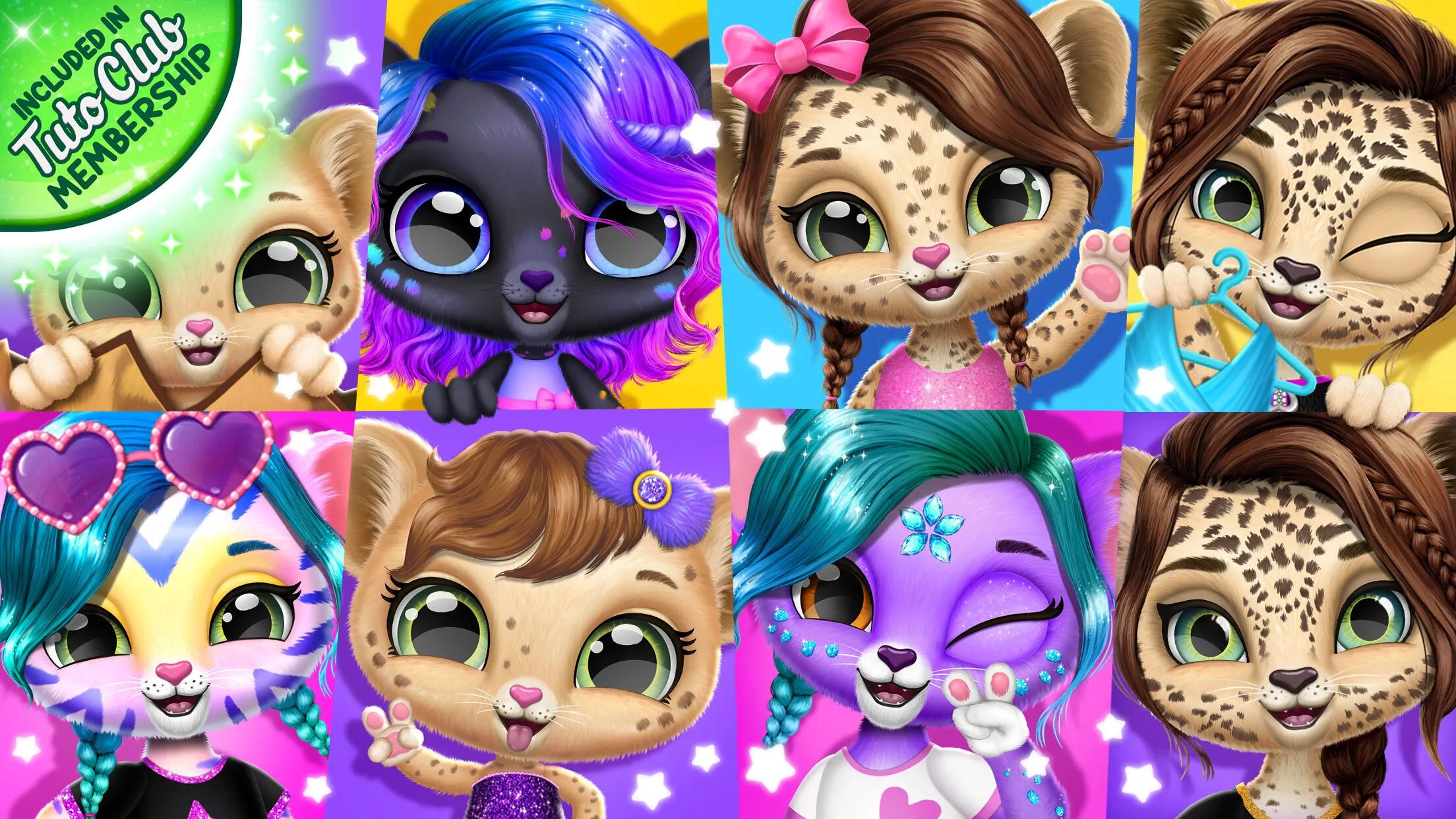 Amy Care - My Leopard Baby | Indus Appstore | Screenshot