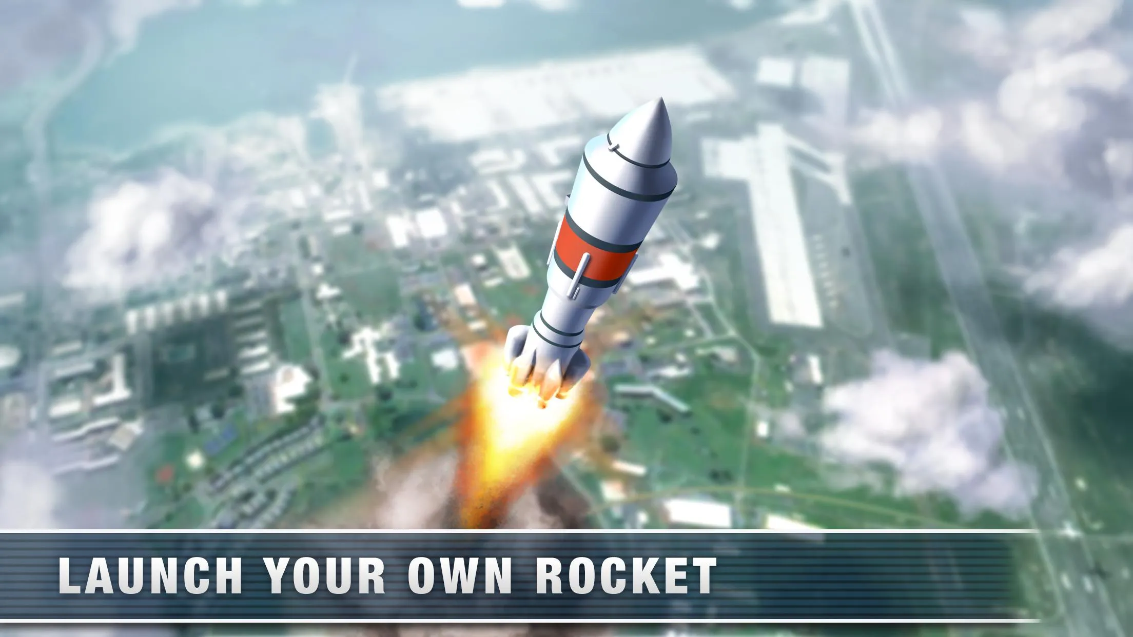 Rocket Simulator Flight 3D: Ea | Indus Appstore | Screenshot