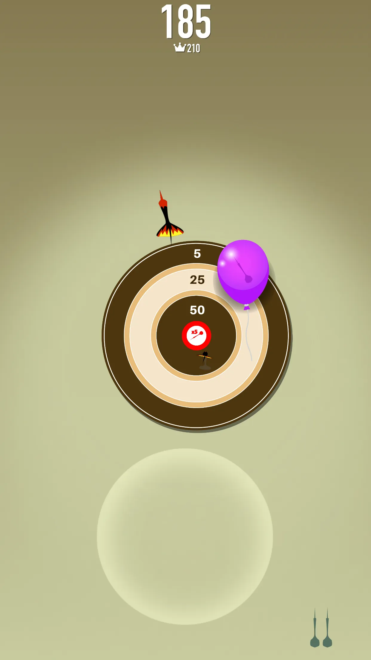 Darts FRVR - Master of the Dar | Indus Appstore | Screenshot