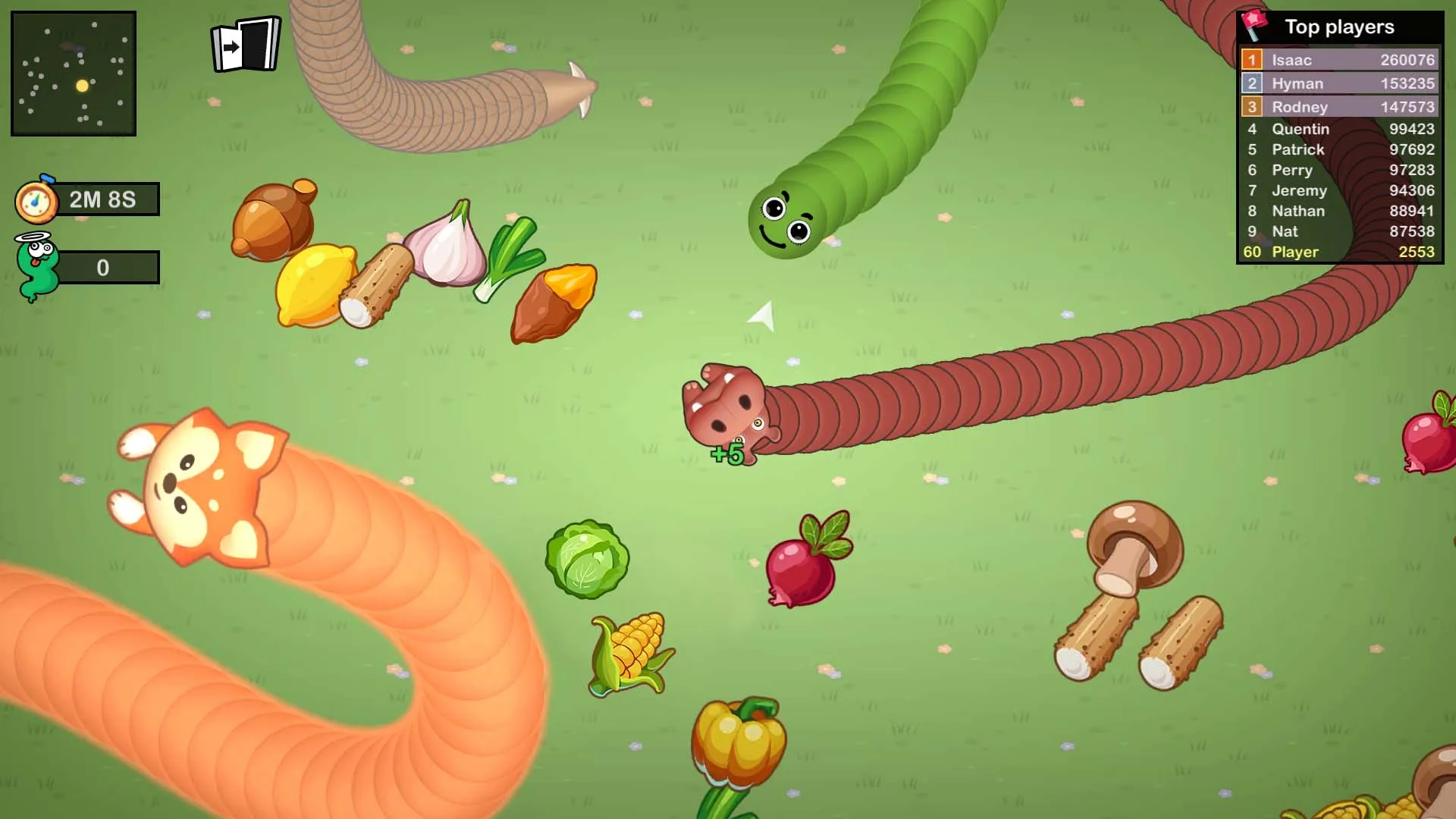 Snake Farm-Idle Merge IO Game | Indus Appstore | Screenshot