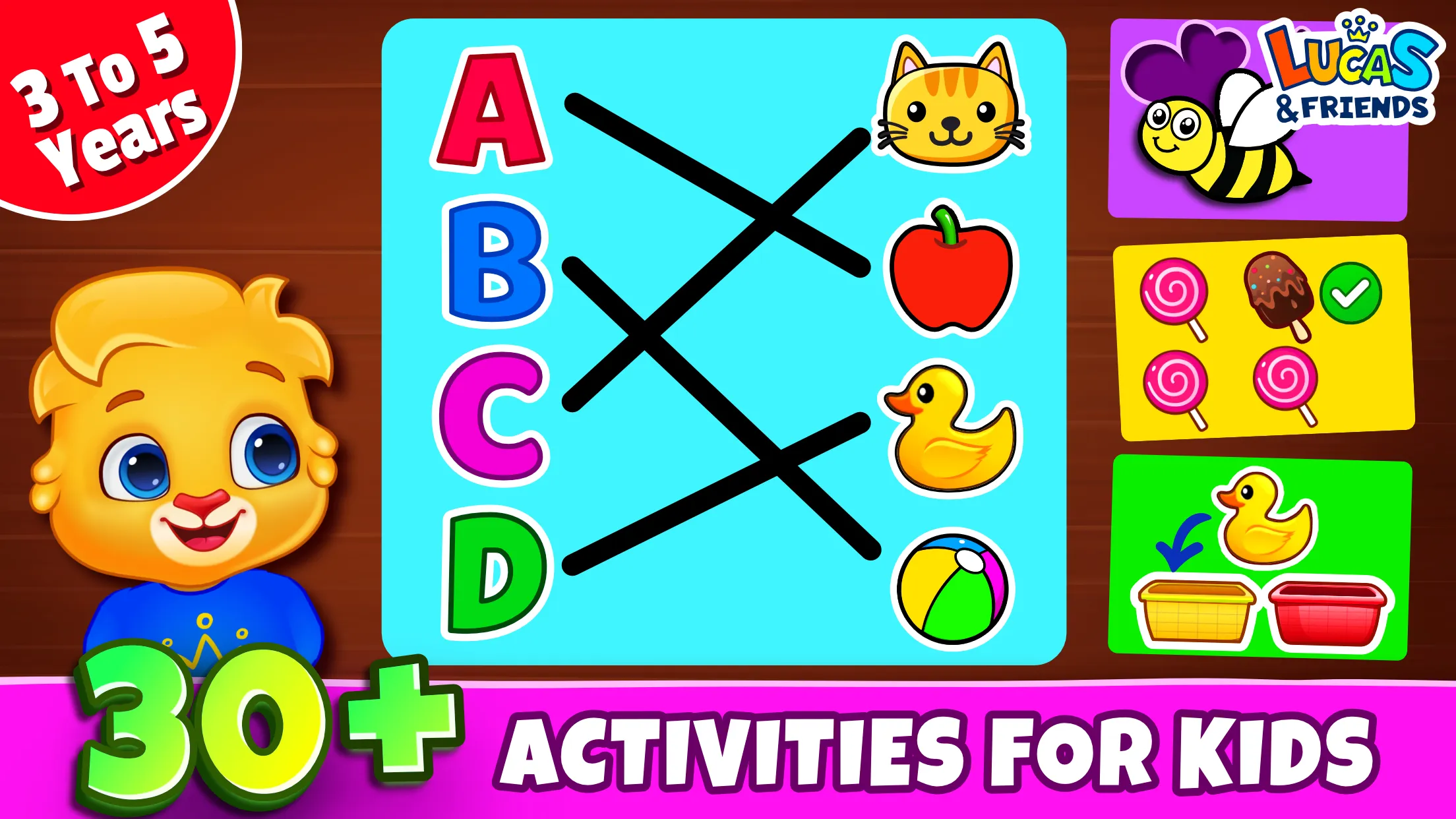 Kids Games: For Toddlers 3-5 | Indus Appstore | Screenshot