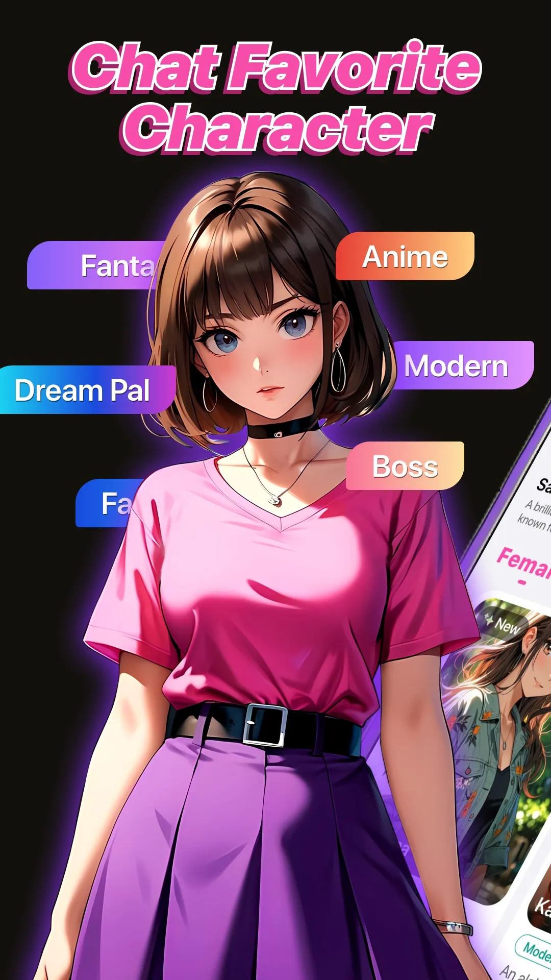 Lively AI-Soulmate Chatbot | Indus Appstore | Screenshot