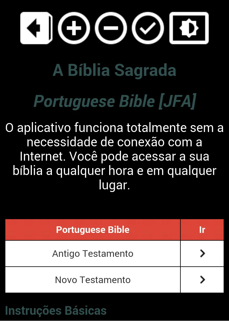 Bíblia Sagrada em Português | Indus Appstore | Screenshot