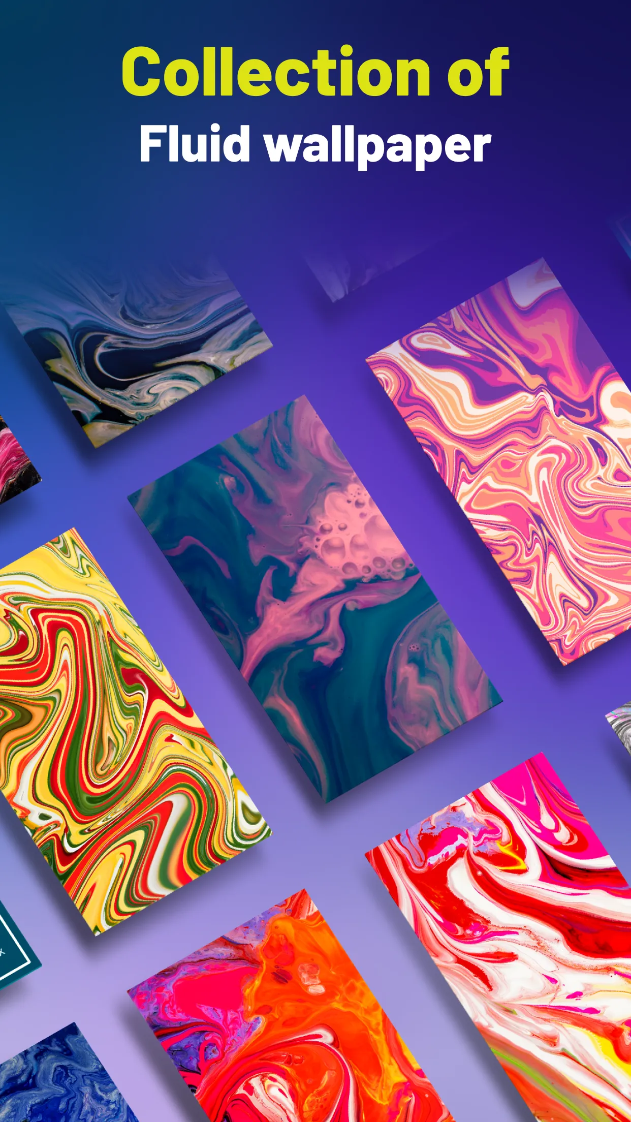 Magic Fluid-4D live Wallpapers | Indus Appstore | Screenshot