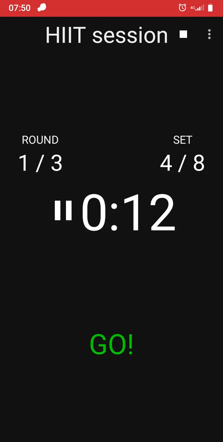 Round Timer | Indus Appstore | Screenshot