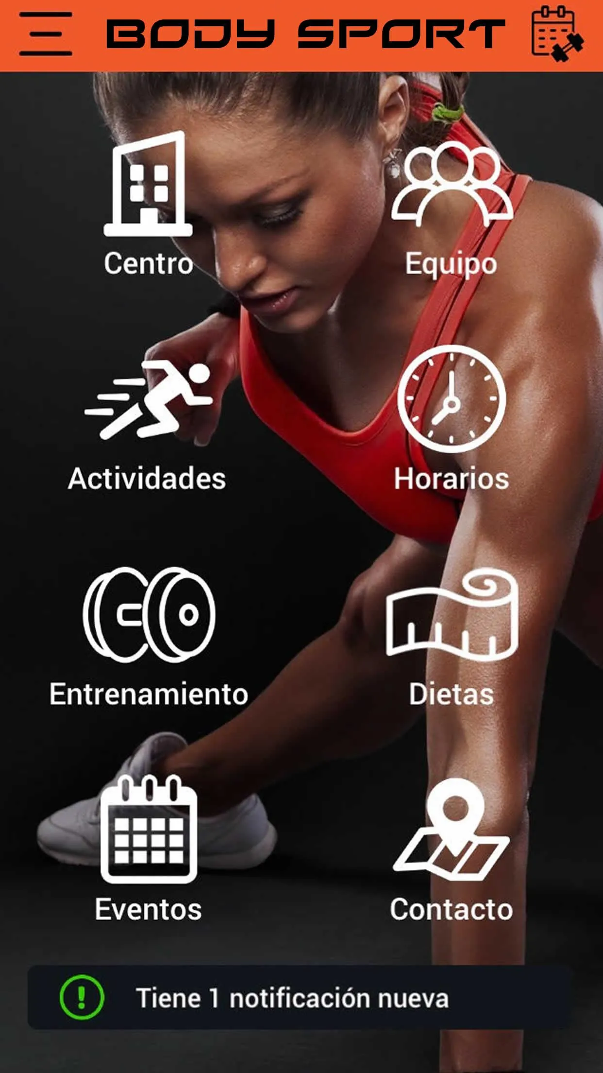 Club Body Sport Gym Calasparra | Indus Appstore | Screenshot