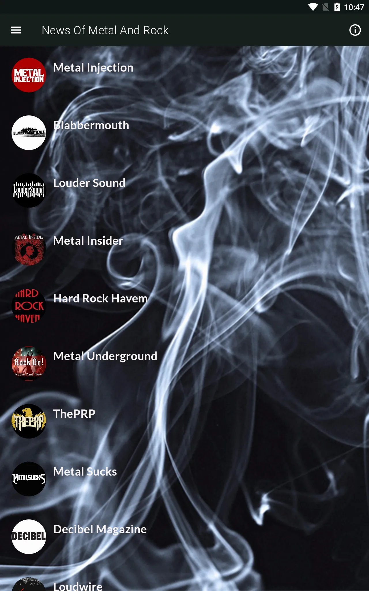 News Of Metal And Rock | Indus Appstore | Screenshot