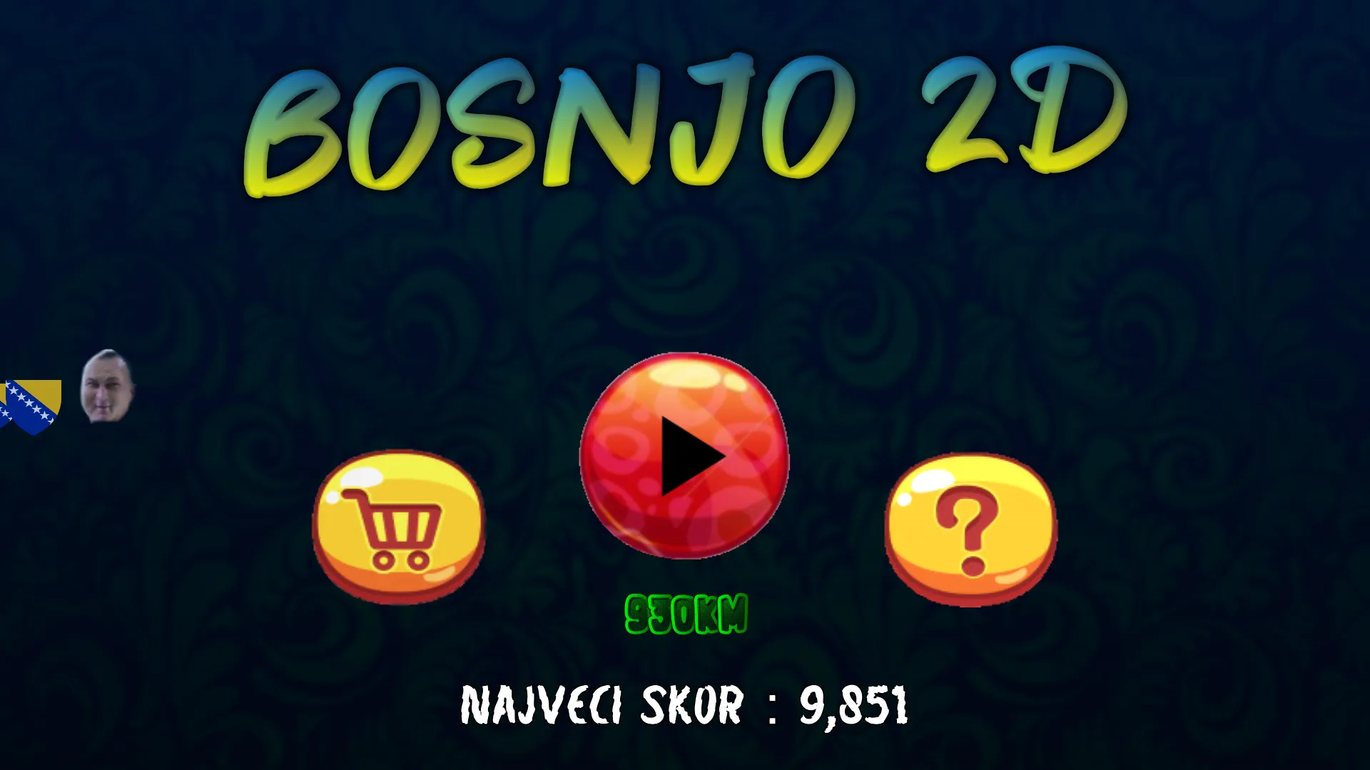 Bosnjo 2D | Indus Appstore | Screenshot