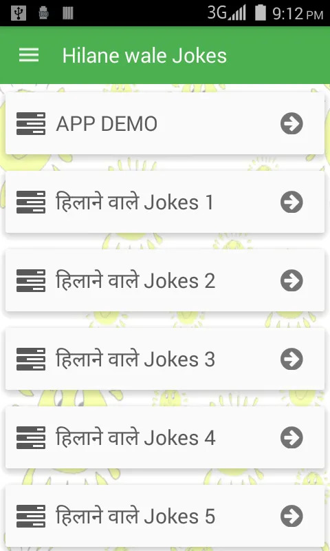 Hilane wale Jokes | Indus Appstore | Screenshot