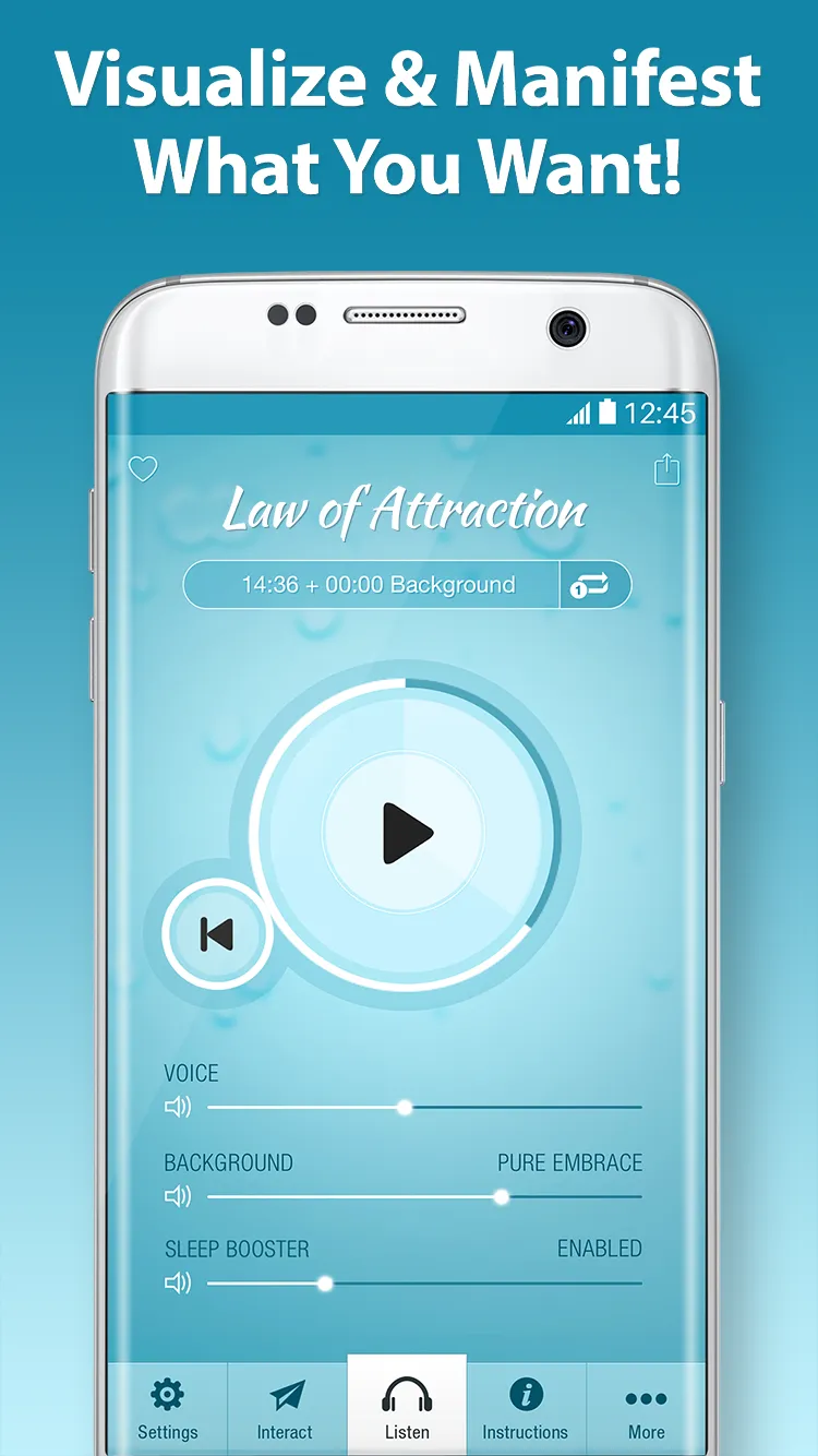 Law of Attraction Hypnosis | Indus Appstore | Screenshot