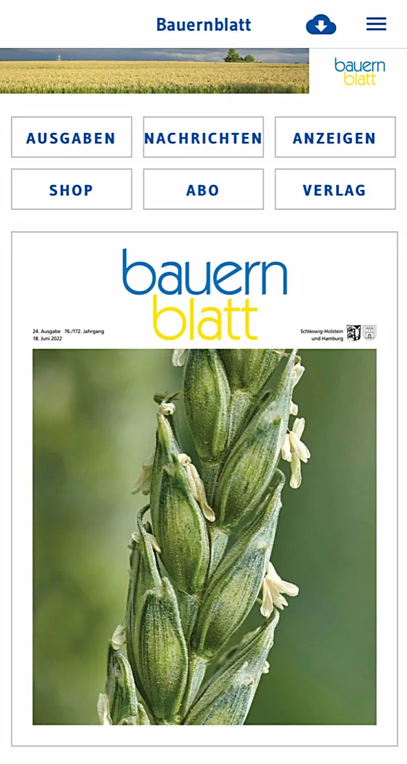 Bauernblatt | Indus Appstore | Screenshot