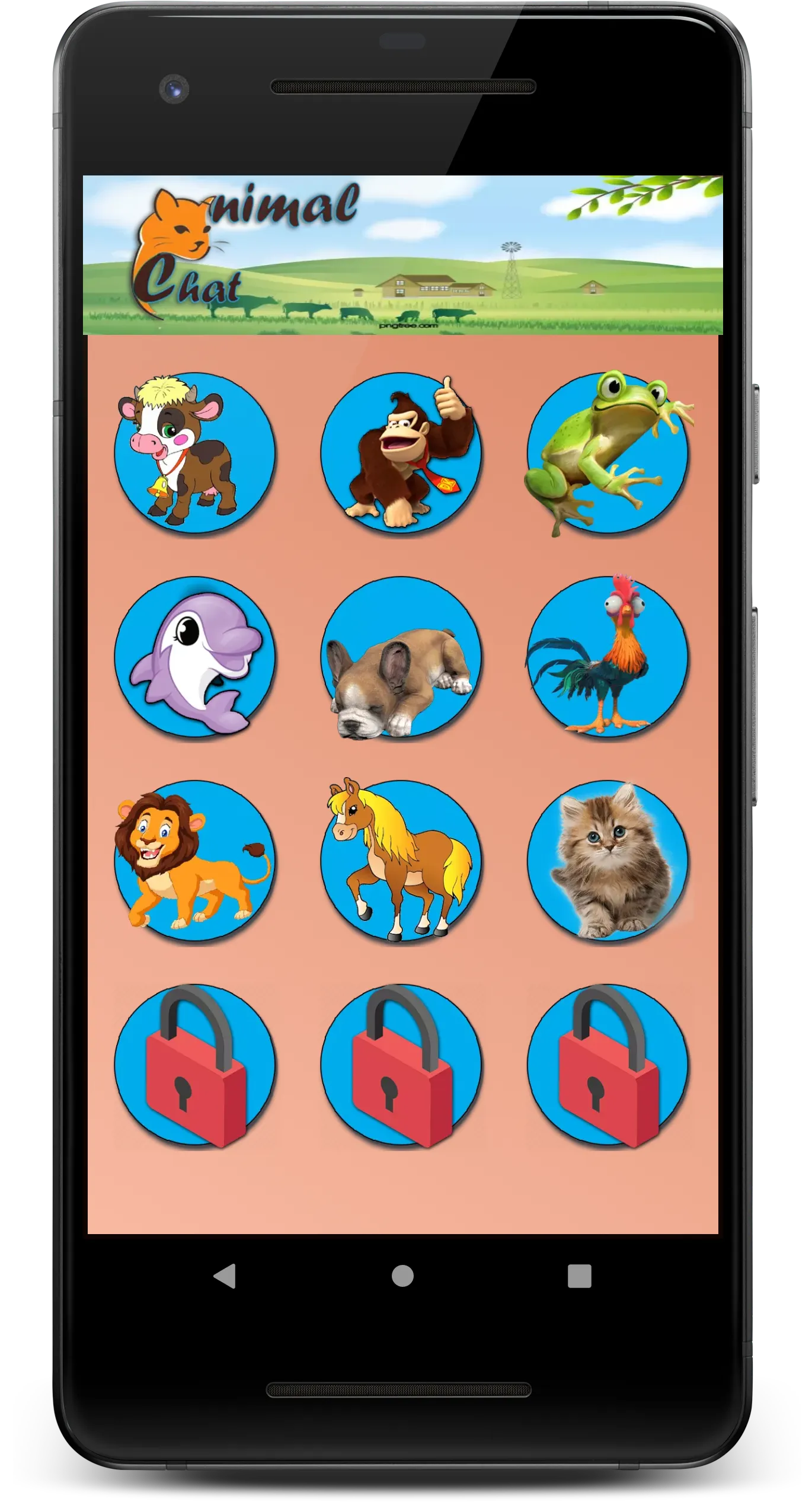 Kids Chat with Animals | Indus Appstore | Screenshot