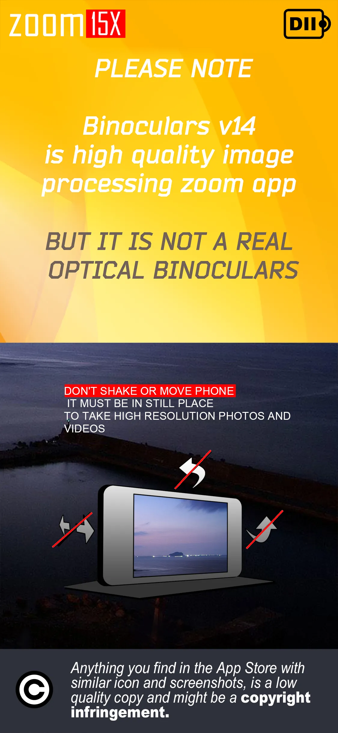 Binoculars Zoom V14 | Indus Appstore | Screenshot