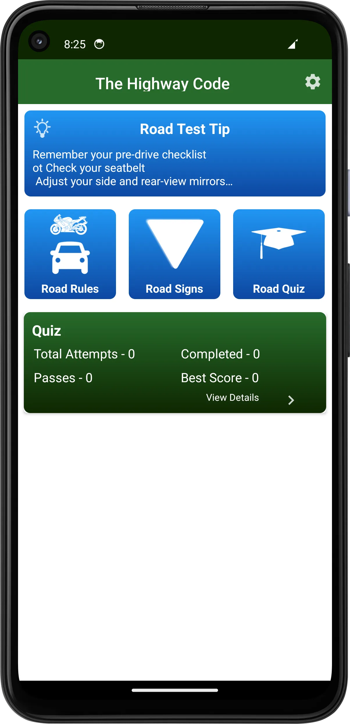 The Highway Code Zambia | Indus Appstore | Screenshot