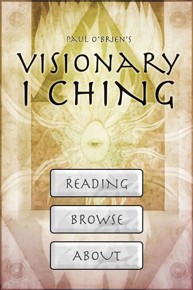 Visionary I Ching-Paul O'Brien | Indus Appstore | Screenshot
