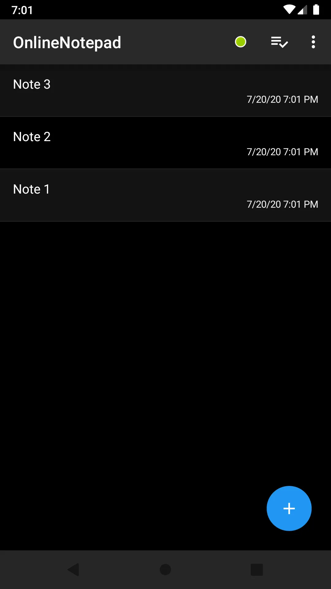 Notepad and Notes with sync | Indus Appstore | Screenshot