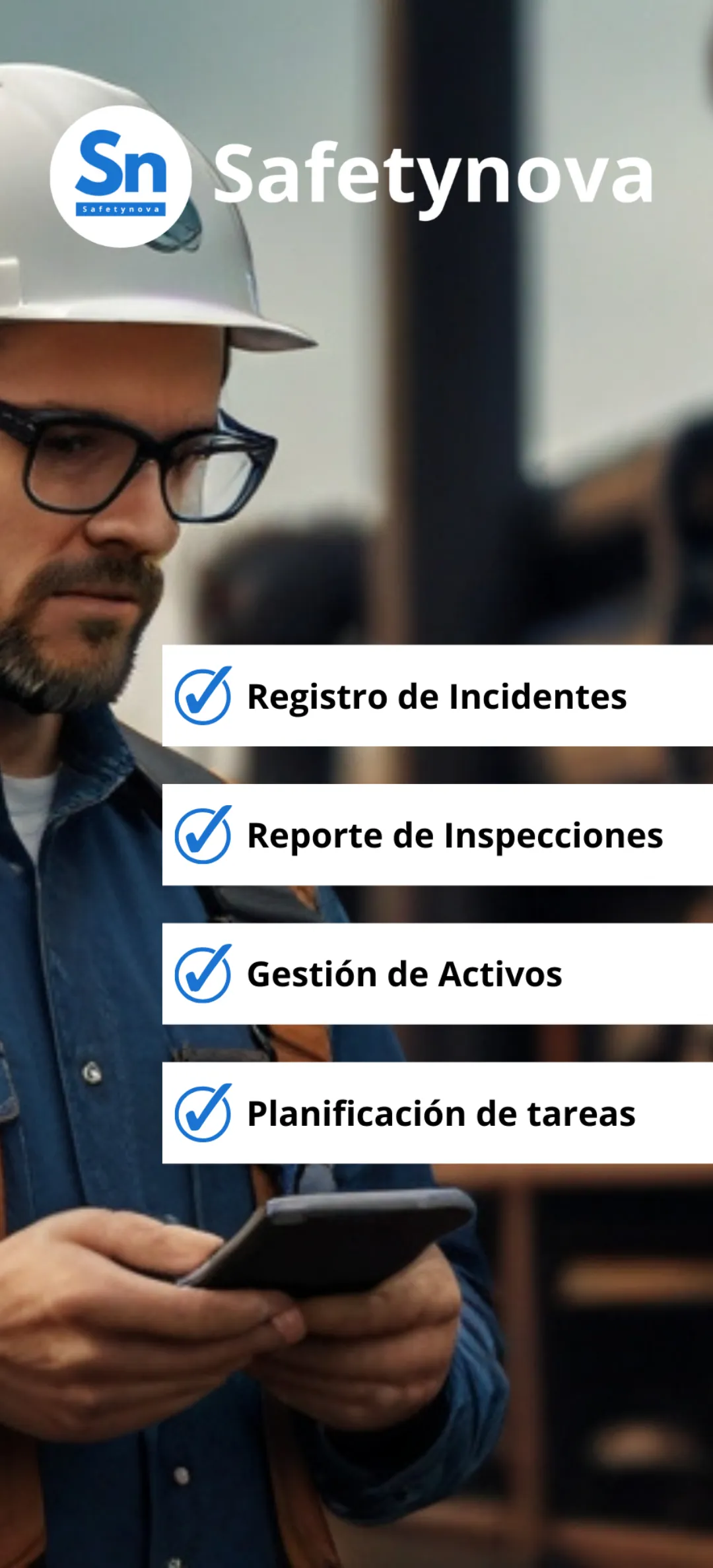 Safetynova: Mejora de Procesos | Indus Appstore | Screenshot