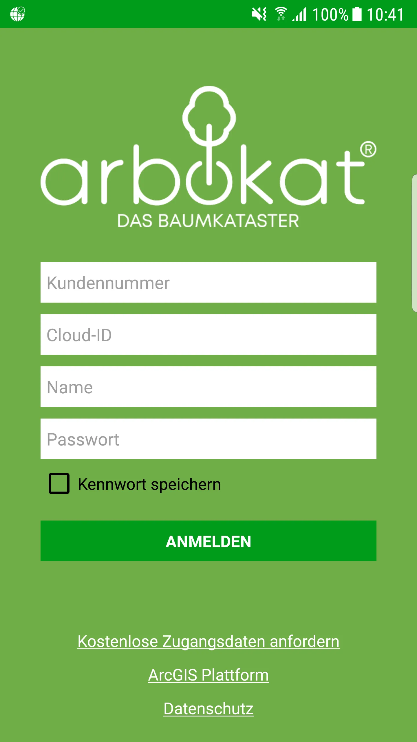 Arbokat Baumkontrolle | Indus Appstore | Screenshot